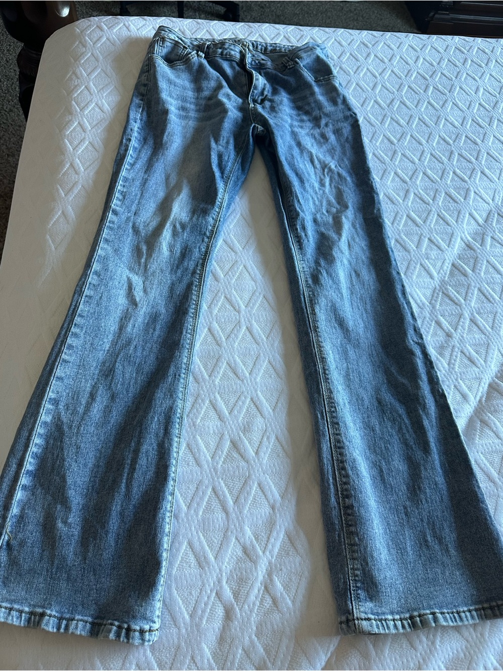 Women’s Light Blue Bootcut Jeans